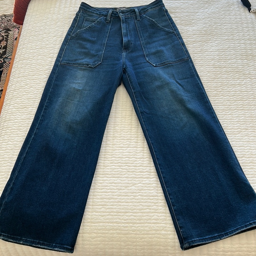 Wide leg jeans (30)